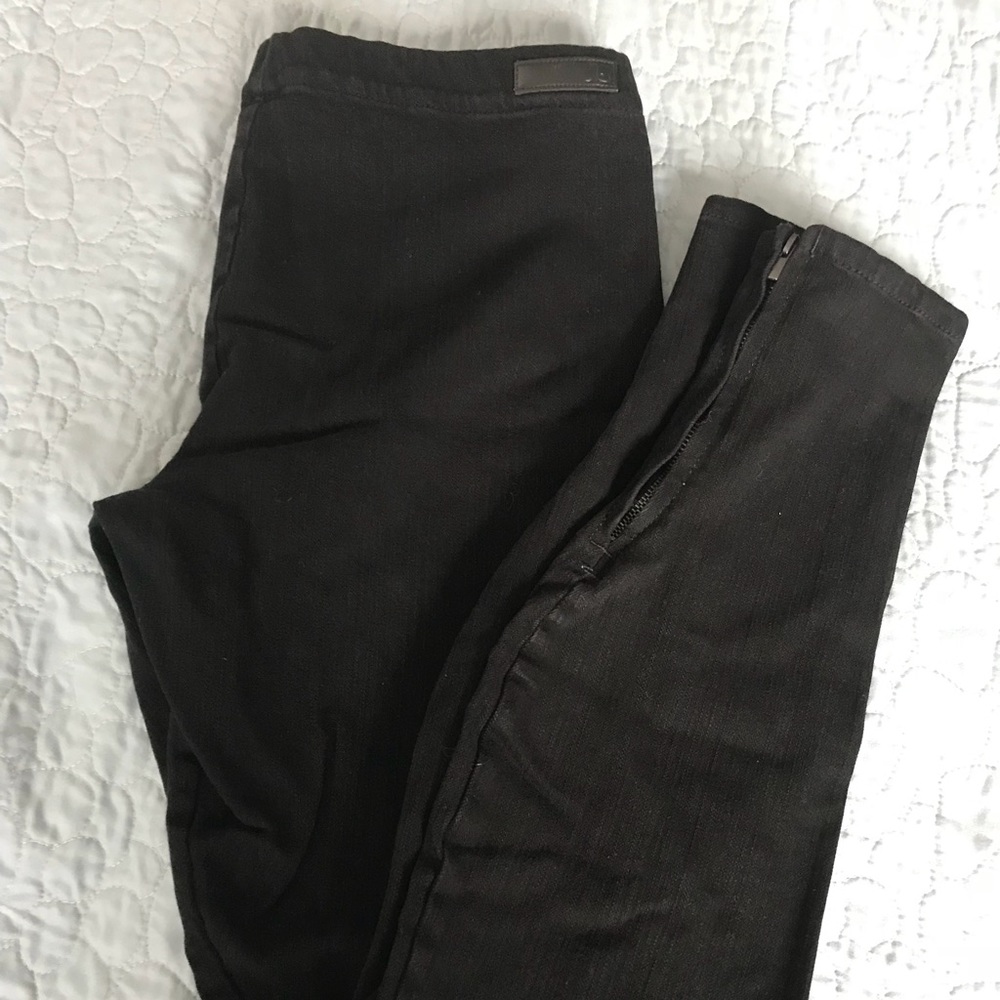 Joes denim skinny zip